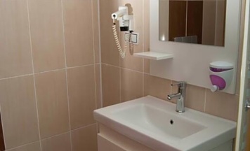Трёхместный номер Standard в Zel Hotel
