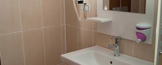 Двухместный номер Standard двуспальная кровать в Zel Hotel