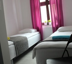 Четырёхместный номер Standard двухъярусная кровать в Soda Hostel & Apartments