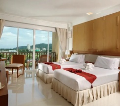 Двухместный номер Princess Deluxe (2 отдельные кровати) в Отель Princess Seaview Resort & Spa