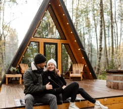 Дом №1 в Deep Lake House