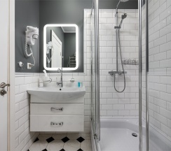 Двухместный Delux с балконом в Резиденция Булгакова