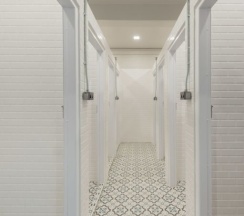 Кровать в общем номере (женский номер) в Bed & Bike Hostel