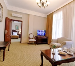 Люкс Семейный в Green house detox&SPA