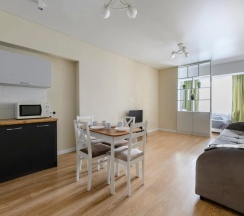 Трёхместная студия в Bg Apartments