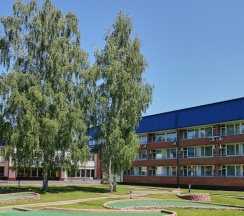 1-местный 1-комнатный номер стандарт с 1 односпальной кроватью 3 корпус в Каникулы в Аксаково
