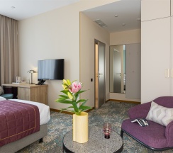 Стандарт с двумя раздельными кроватями в Berry Hotel&Spa 4*