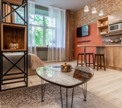 Номер студия люкс в Juliata Июль