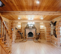 Коттедж Зимняя Сказка в Медвежья гора в Усть-Коксе