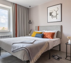 Апартаменты 2-х комнатные в Apartments&Hotel Trend