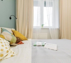 1-комнатные апартаменты студия в Green Park