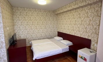 Стандарт эконом трехместный без балкона вид во двор в Дени Дельмар