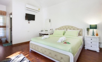 Двухместный номер Standard двуспальная кровать в Aquna Hua Hin Resort