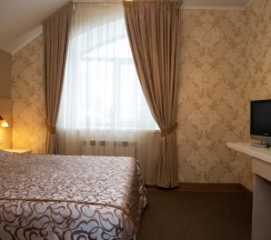 Двухместный номер Standard двуспальная кровать в Коттедж на Зеленом