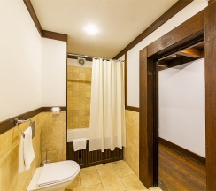 Стандартный трехместный номер TRPL ( с двуспальной и односпальной кроватями) в Гладенькая