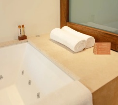 Двухместный люкс Spa River (двуспальная кровать) в Отель Xcaret Mexico	