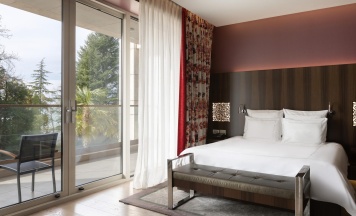 Стандартный номер Премиум с видом на парк в Swissotel Resort Сочи Камелия
