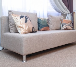 2-х местный номер повышенной комфортности с большой кроватью в Жемчуг