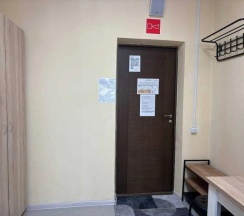 Кровать в общем номере в Хостел на Холмской