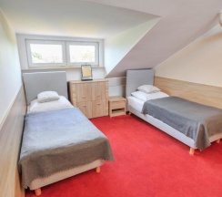 Двухместный номер Standard 2 отдельные кровати в Botanik Hostel
