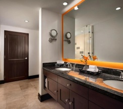 Penthouse Premier с 2 спальнями с частичным видом на океан в Hyatt Vacation Club at Sirena del Mar