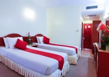 Двухместный номер Superior двуспальная кровать в Chumphon Gardens Hotel