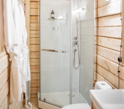 Двухкомнатный эко-дом в Семейном квартале (№1-4) в Лесные кварталы