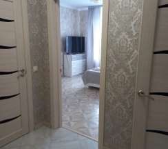 Двухместный номер Superior с балконом и с красивым видом из окна (двуспальная кровать) в Квартира Уютная квартира на побережье