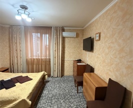 двухместный с общей кроватью в Лесной