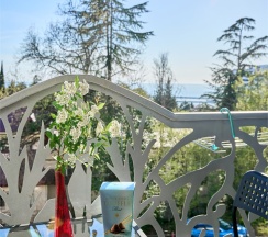 Комфорт Панорамный с балконом и видом на город,  2-х местный с дополнительным местом в Амбассадор