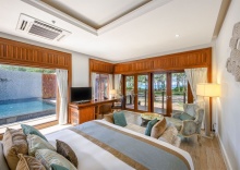 Вилла с 2 комнатами с балконом и beachfront в Maikhao Dream Villa Resort and Spa, Centara Boutique Collection