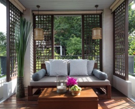Двухместный номер Deluxe Lawana двуспальная кровать в Отель Anantara Lawana Koh Samui Resort, Chaweng