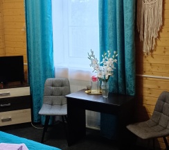 Номер улучшенный с 1 двуспальной кроватью в Дом аспиранта