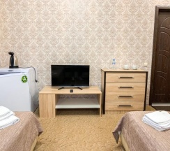 Номер Евростандарт, спортивный корпус, 1 этаж в Plazma