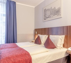 Двухместный номер Comfort 2 отдельные кровати в Ramada by Wyndham Frankfurt Central Station