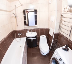Однокомнатные апартаменты  "Триумф"+ парковка в Огни Саратова Saratov Lights Apartments