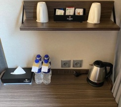 Двухместный номер Standard двуспальная кровать в Fieris Hotel Rawamangun