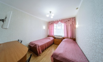Номер стандарт с 2 односпальными кроватями №405,407,402,305,301,324,303 в Восток