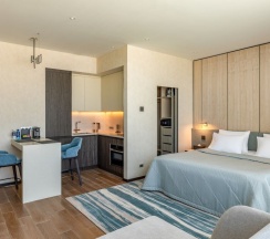 Студия Гранд в Rodina Residences Vladivostok 5*