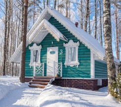 Дом-Студия в лесу в Агропарк Ясенево