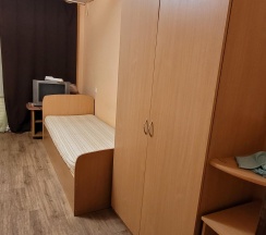Трехместный номер с 3 односпальными кроватями в Main room