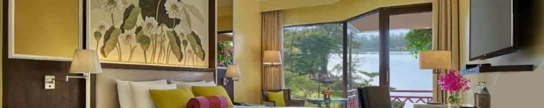 Двухместный клубный номер Dusit двуспальная кровать в Dusit Thani Laguna Phuket