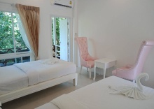 Одноместные апартаменты односпальная кровать в Koh Tao Coral Grand Resort