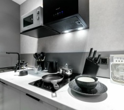 Studio Double Plus двухместный номер, кровать 120х200 в Yapartments