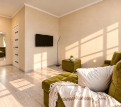 1-комнатные апартаменты, 30 м², 4 этаж в Green FOX на Генерала Епишева 19