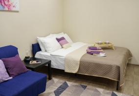 Апартаменты Goldfish (ГолдФиш) на улице Севастопольской 7Б в Норильске