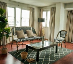 Четырёхместный люкс с 2 комнатами в Bellevue Boutique Bangkok