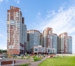 Квартира в Апартаменты на Орджоникидзе, 52
