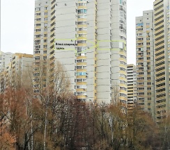 Квартира в Апартаменты на Воронеж, улица Перевёрткина, 1/10