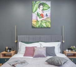 Апартаменты в Апартаменты Green Velvet от Apartments Stories